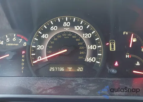 2006 Honda Odyssey Exl из США, поврежденный, VIN 5FNRL386X6B058099